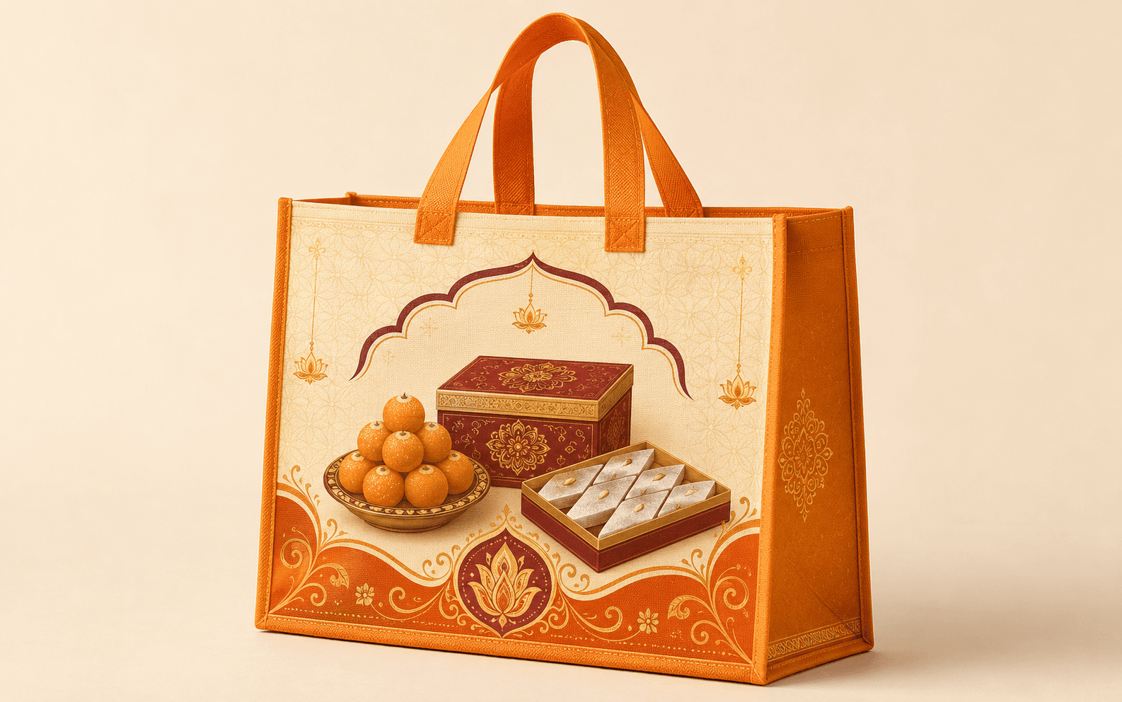 Sweet Shop Packaging Design